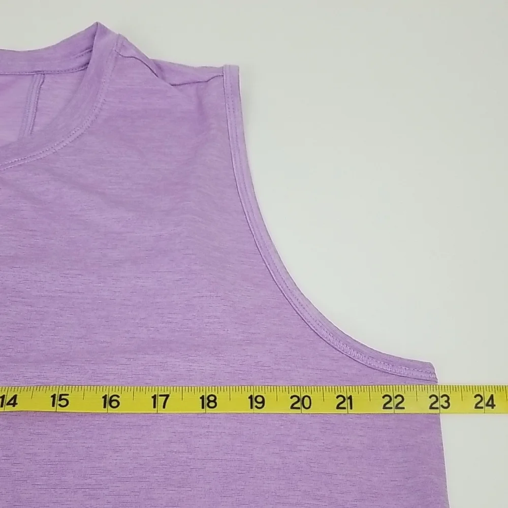 Avia Purple Muscle Tee - Picture 5 of 5